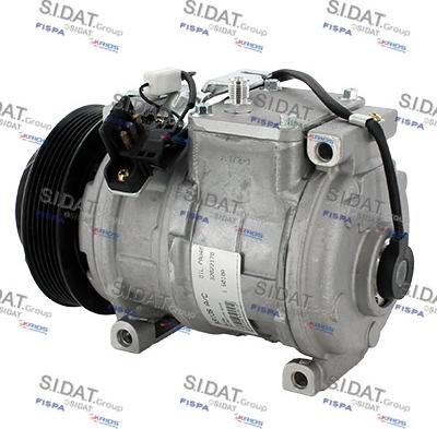 Sidat 15010A - Compressore, Climatizzatore autozon.pro