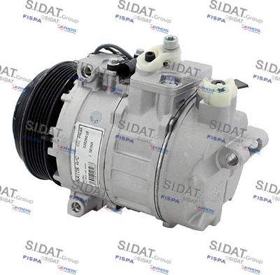 Sidat 1.5035A - Compressore, Climatizzatore autozon.pro