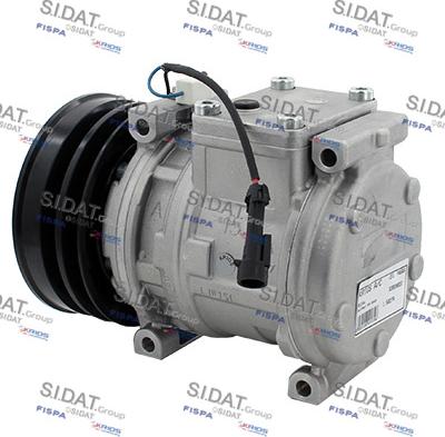 Sidat 1.5027A - Compressore, Climatizzatore autozon.pro