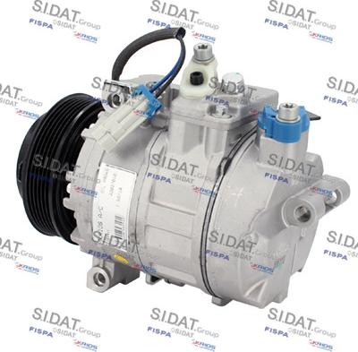 Sidat 1.5071A - Compressore, Climatizzatore autozon.pro