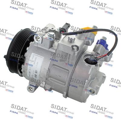 Sidat 1.5199A - Compressore, Climatizzatore autozon.pro