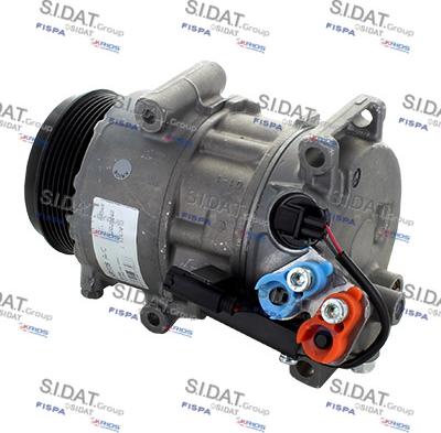 Sidat 1.5147R - Compressore, Climatizzatore autozon.pro