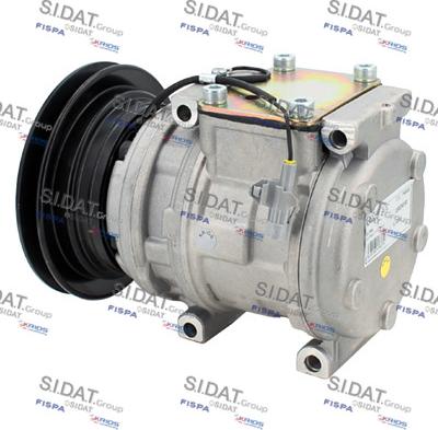 Sidat 1.5169A - Compressore, Climatizzatore autozon.pro