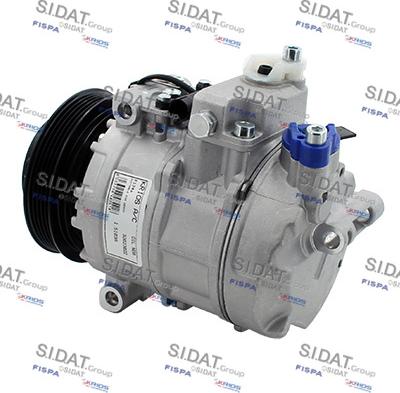 Sidat 1.5103A - Compressore, Climatizzatore autozon.pro