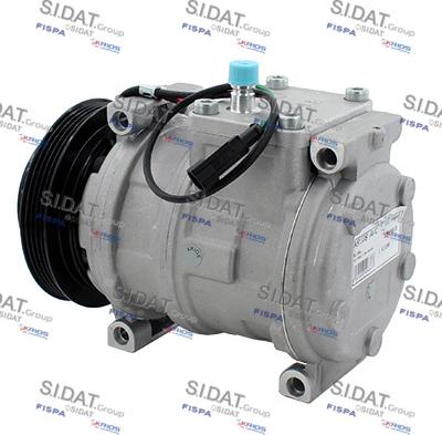 Sidat 1.5119A - Compressore, Climatizzatore autozon.pro