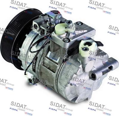 Sidat 1.5129A - Compressore, Climatizzatore autozon.pro