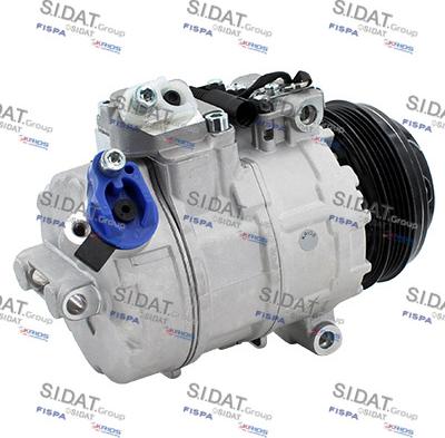 Sidat 1.5178A - Compressore, Climatizzatore autozon.pro