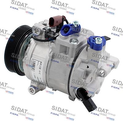 Sidat 1.5394A - Compressore, Climatizzatore autozon.pro