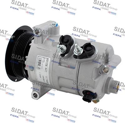 Sidat 1.5356A - Compressore, Climatizzatore autozon.pro