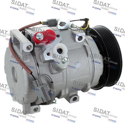 Sidat 1.5351A - Compressore, Climatizzatore autozon.pro