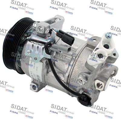 Sidat 1.5353A - Compressore, Climatizzatore autozon.pro