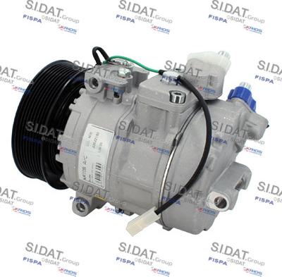 Sidat 1.5363A - Compressore, Climatizzatore autozon.pro