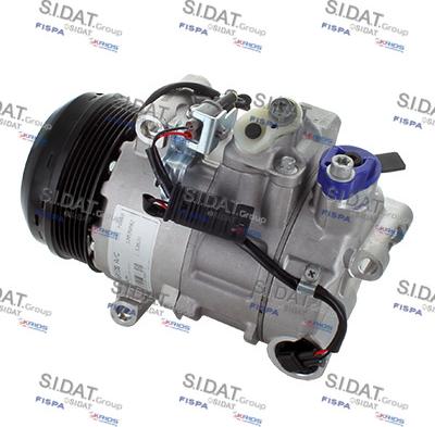 Sidat 1.5362A - Compressore, Climatizzatore autozon.pro