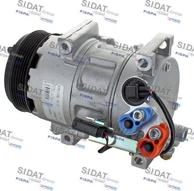 Sidat 1.5302A - Compressore, Climatizzatore autozon.pro