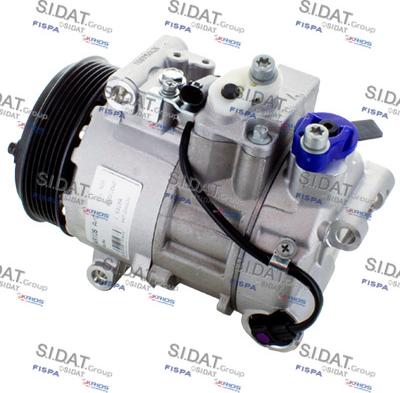 Sidat 1.5319A - Compressore, Climatizzatore autozon.pro