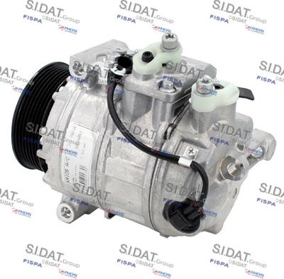 Sidat 1.5314A - Compressore, Climatizzatore autozon.pro