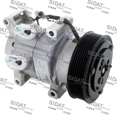 Sidat 1.5310A - Compressore, Climatizzatore autozon.pro