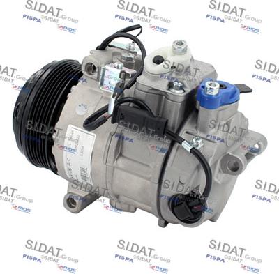 Sidat 1.5385A - Compressore, Climatizzatore autozon.pro