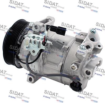 Sidat 1.5386A - Compressore, Climatizzatore autozon.pro