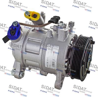 Sidat 1.5336A - Compressore, Climatizzatore autozon.pro