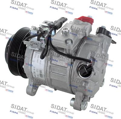 Sidat 1.5338A - Compressore, Climatizzatore autozon.pro