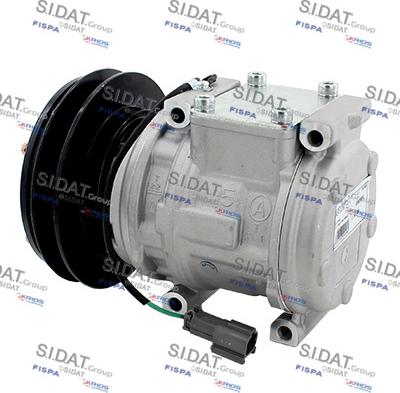 Sidat 1.5378A - Compressore, Climatizzatore autozon.pro