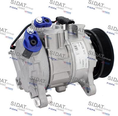 Sidat 1.5299A - Compressore, Climatizzatore autozon.pro