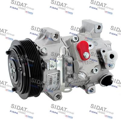 Sidat 1.5292A - Compressore, Climatizzatore autozon.pro