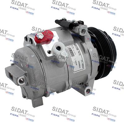 Sidat 1.5255A - Compressore, Climatizzatore autozon.pro