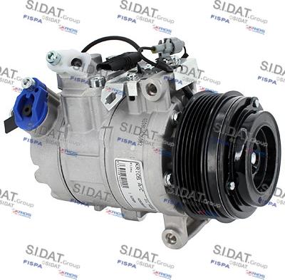 Sidat 1.5250A - Compressore, Climatizzatore autozon.pro