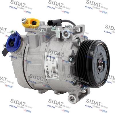 Sidat 1.5206A - Compressore, Climatizzatore autozon.pro