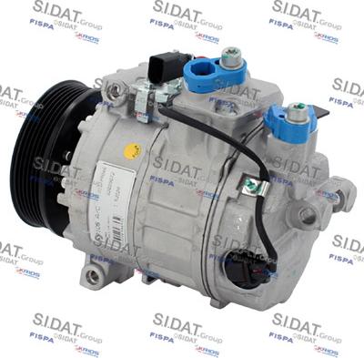 Sidat 1.5202A - Compressore, Climatizzatore autozon.pro