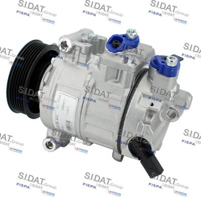 Sidat 1.5281A - Compressore, Climatizzatore autozon.pro