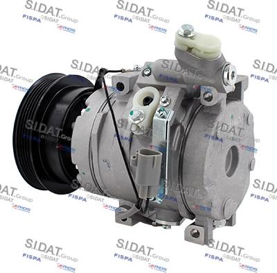 Sidat 1.5236A - Compressore, Climatizzatore autozon.pro