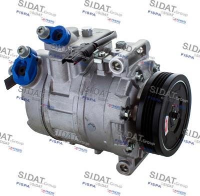 Sidat 1.5238A - Compressore, Climatizzatore autozon.pro