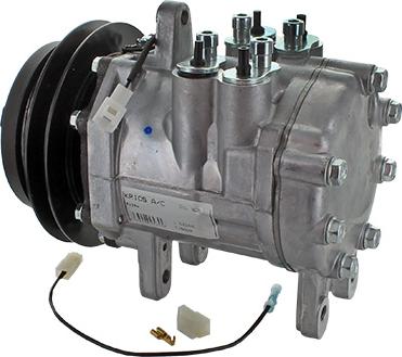 Sidat 1.5224A - Compressore, Climatizzatore autozon.pro