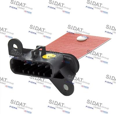 Sidat 10.9206 - Resistenza, Ventilatore abitacolo autozon.pro