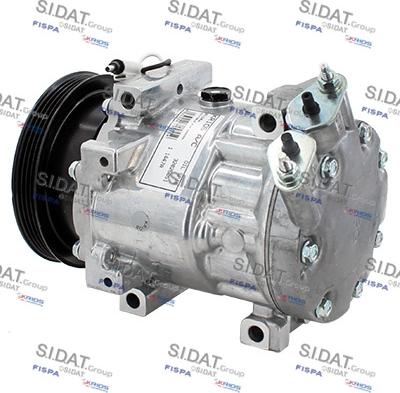 Sidat 1.1447A - Compressore, Climatizzatore autozon.pro