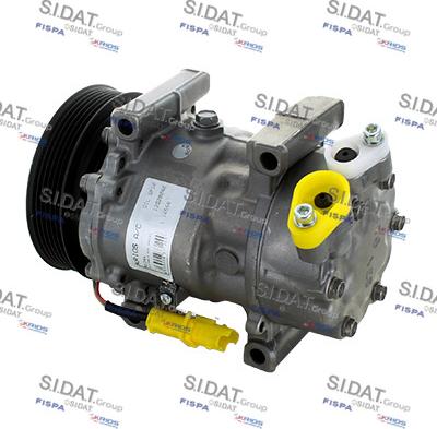 Sidat 1.1455R - Compressore, Climatizzatore autozon.pro