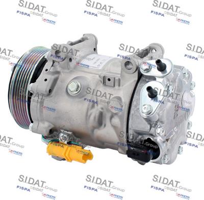 Sidat 1.1465A - Compressore, Climatizzatore autozon.pro