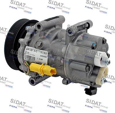 Sidat 1.1414R - Compressore, Climatizzatore autozon.pro