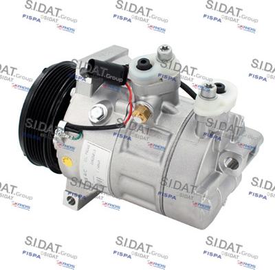 Sidat 1.1484A - Compressore, Climatizzatore autozon.pro