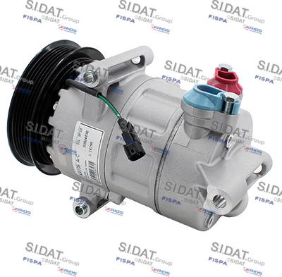 Sidat 1.1479A - Compressore, Climatizzatore autozon.pro