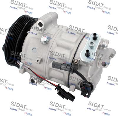 Sidat 1.1471A - Compressore, Climatizzatore autozon.pro