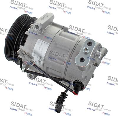 Sidat 1.1478A - Compressore, Climatizzatore autozon.pro