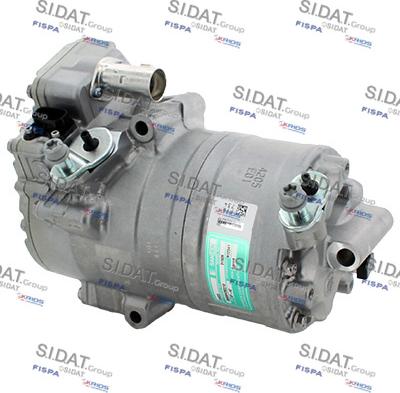 Sidat 1.1550 - Compressore, Climatizzatore autozon.pro