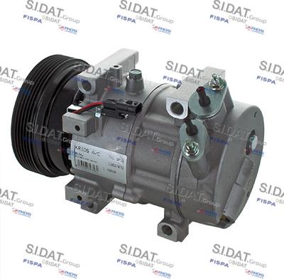 Sidat 1.1501A - Compressore, Climatizzatore autozon.pro