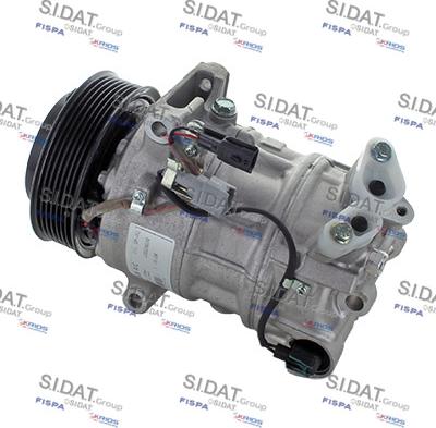 Sidat 1.1510R - Compressore, Climatizzatore autozon.pro