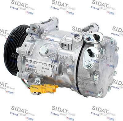 Sidat 1.1512A - Compressore, Climatizzatore autozon.pro