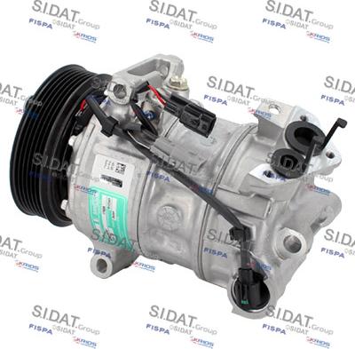 Sidat 1.1535 - Compressore, Climatizzatore autozon.pro